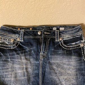 Women’s Miss Me Jean Mini Skirt